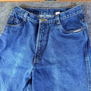 Vintage Rockies Jeans Mens 30x31 Blue Denim Cotton Mid Rise Medium Wash Western